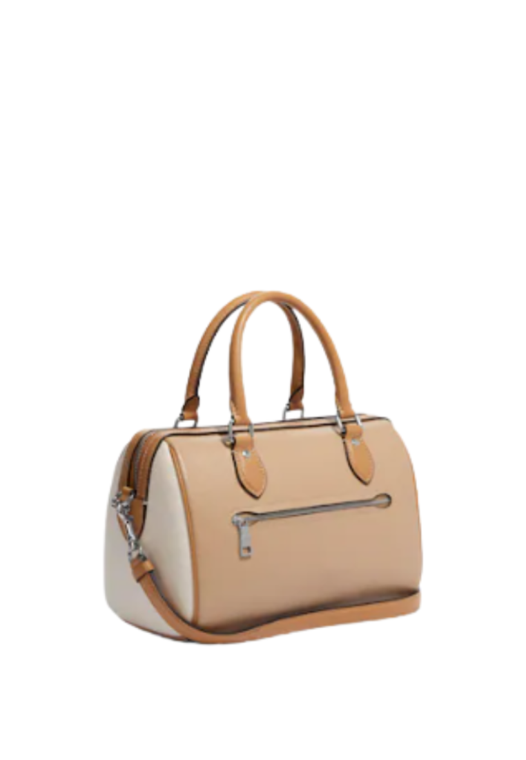 Coach Rowan CH283 Satchel In Sandy Beige Multi