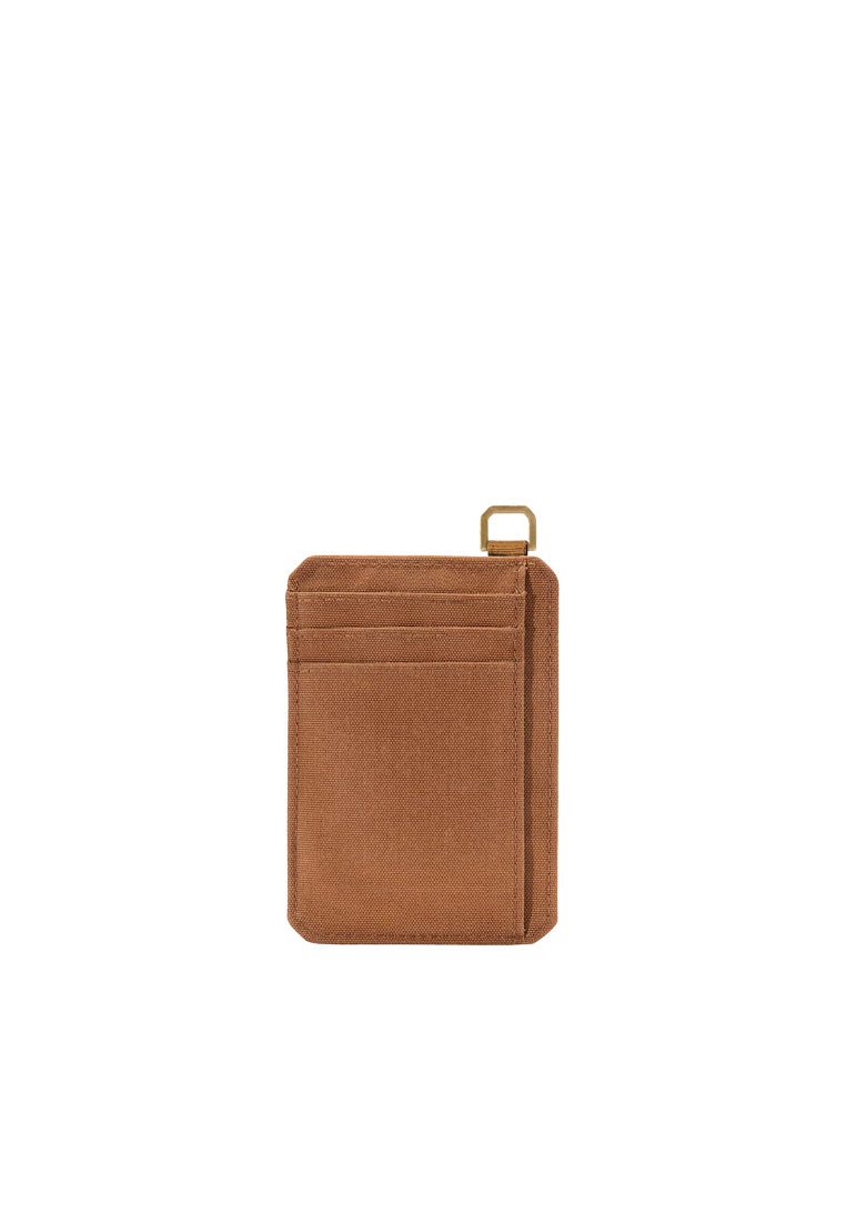Carhartt Nylon Duck Front Pocket Wallet In Saddle WW0238