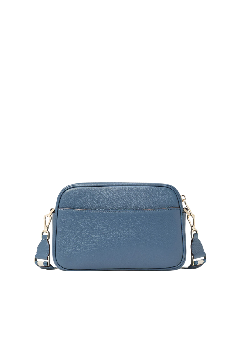 Kate Spade Emma Camera Crossbody Bag In Blue Stone KK072