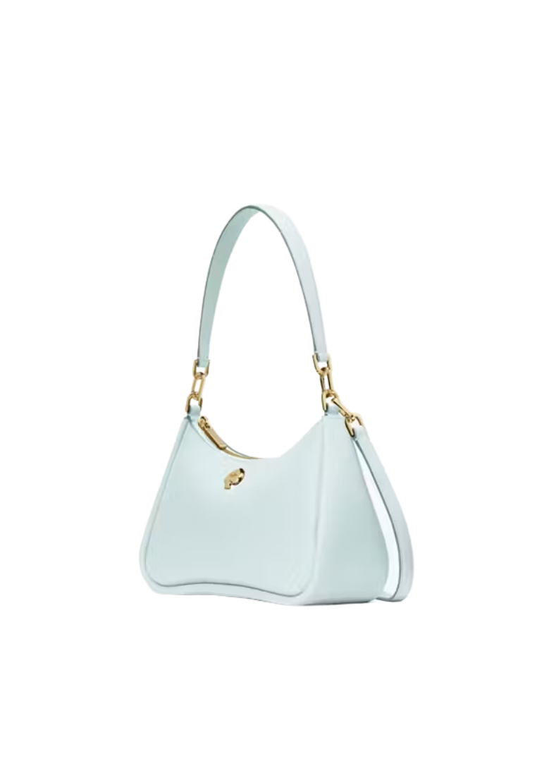 ( AS IS ) Kate Spade Kayla Small Convertible Shoulder Bag In Hazy Morni KI904