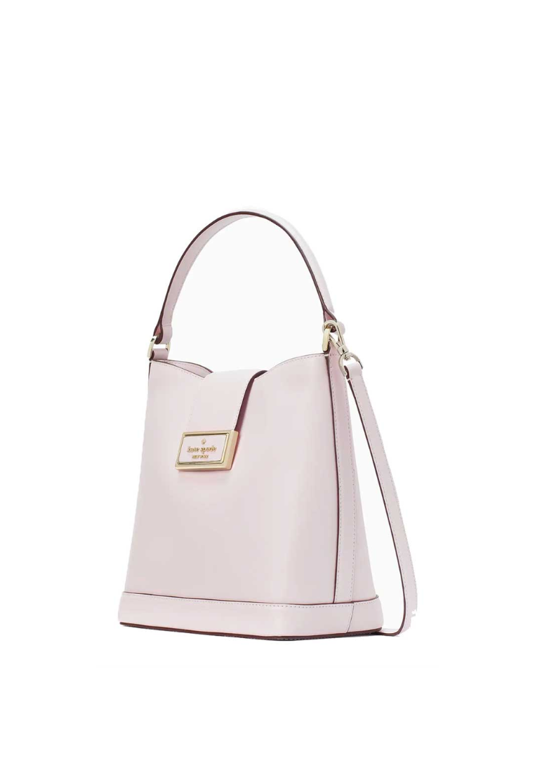 ( AS IS ) Kate Spade Reegan KA753 Bucket Bag In Pale Ameth