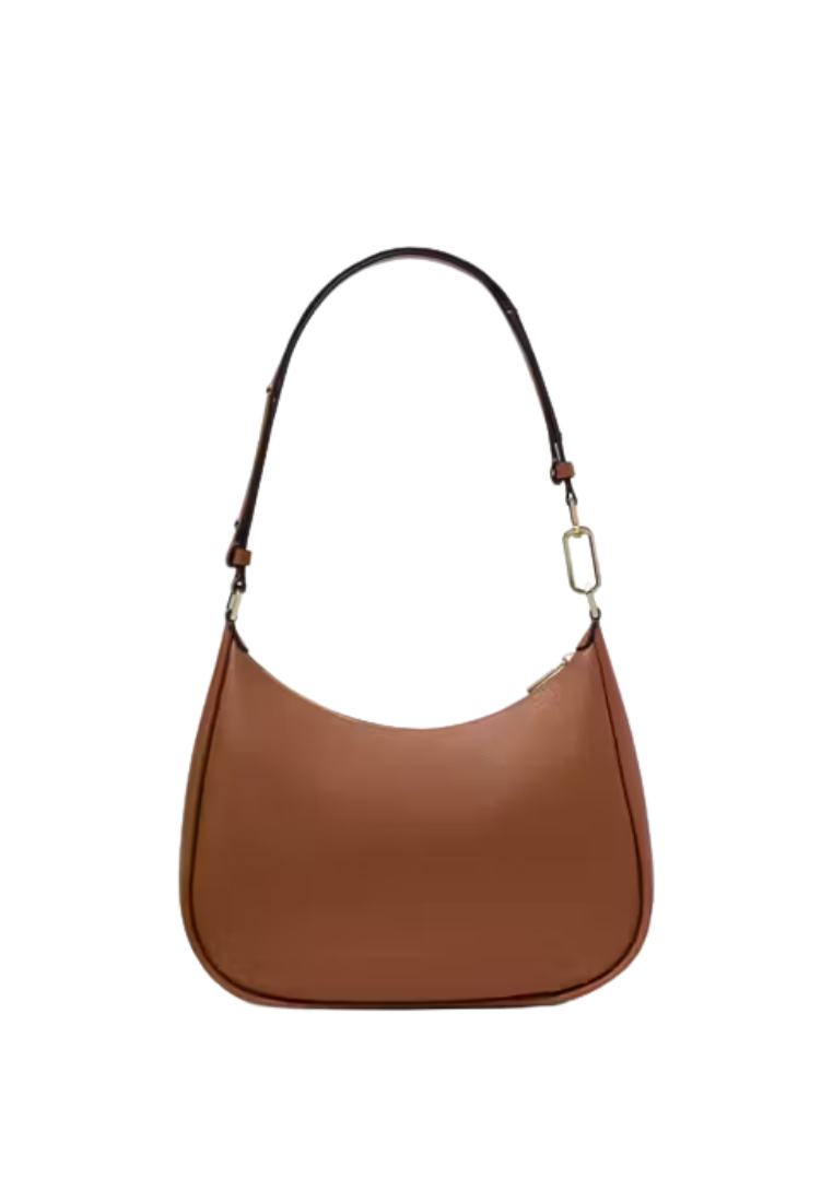 Kate Spade Kayla Large Shoulder Bag In Warm Ginger KK055