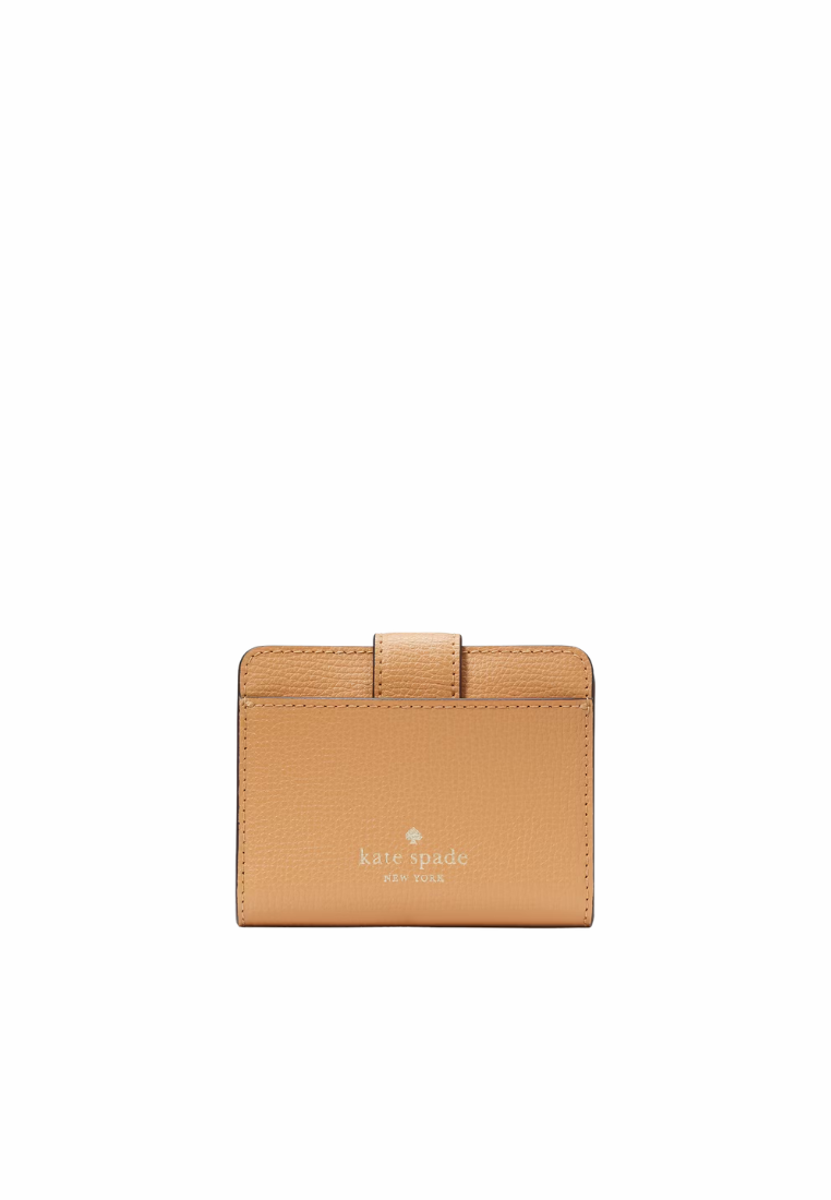 Kate Spade Phoebe Card Holder Small In Tiramisu KF535