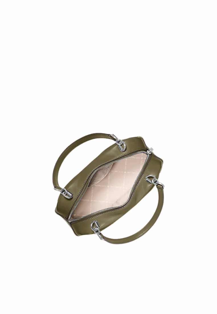 Michael Kors Cecily Small Embellished Shoulder Bag In Vert Olive 35F5S8CL5L