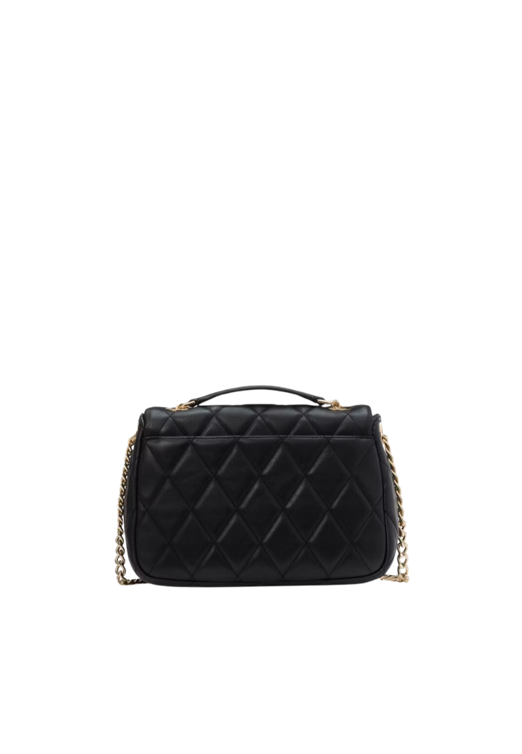 Kate Spade Carey Quilted Small Flap Crossbody Bag In Black KJ949