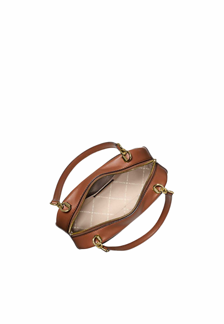 Michael Kors Cecily Small Signature Logo Shoulder Bag In Vanilla 35F5G8CL1B