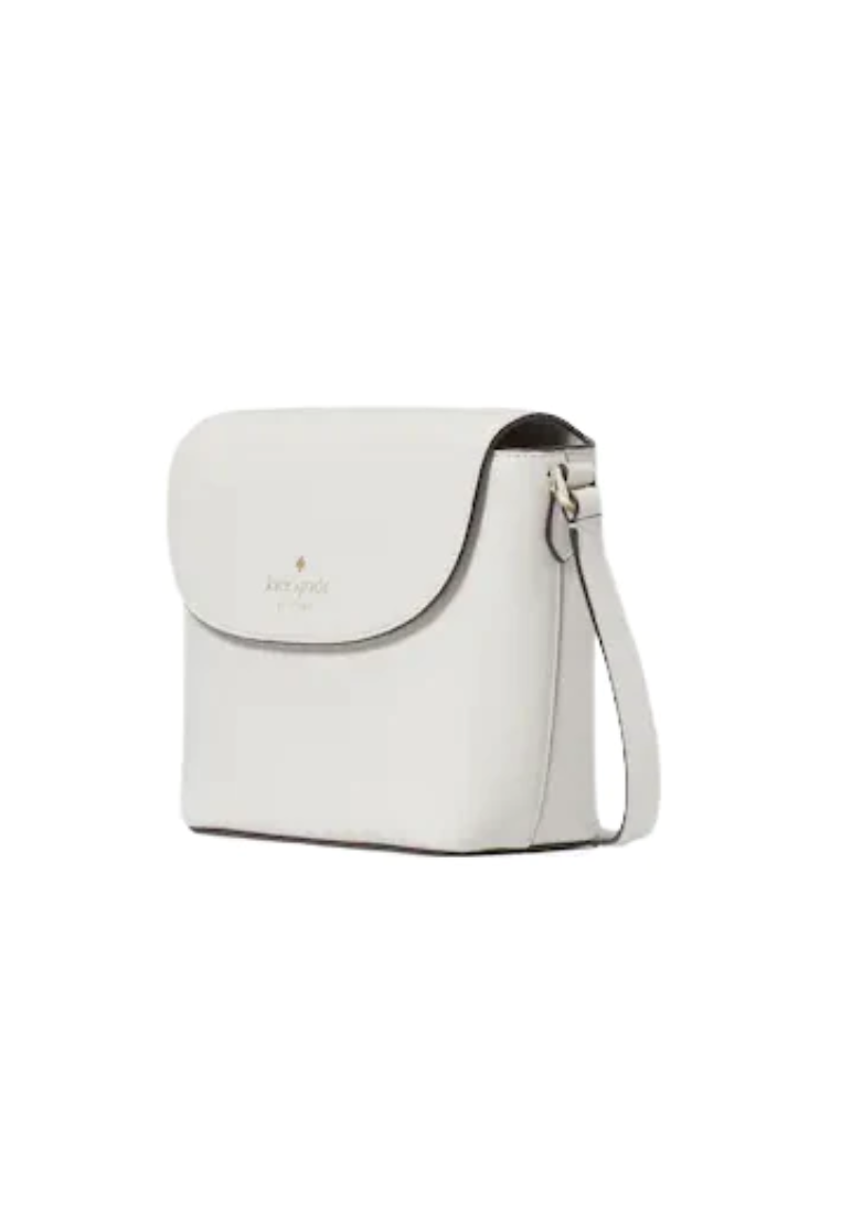 Kate Spade Emmie Crossbody Flap In Quill Grey K8215