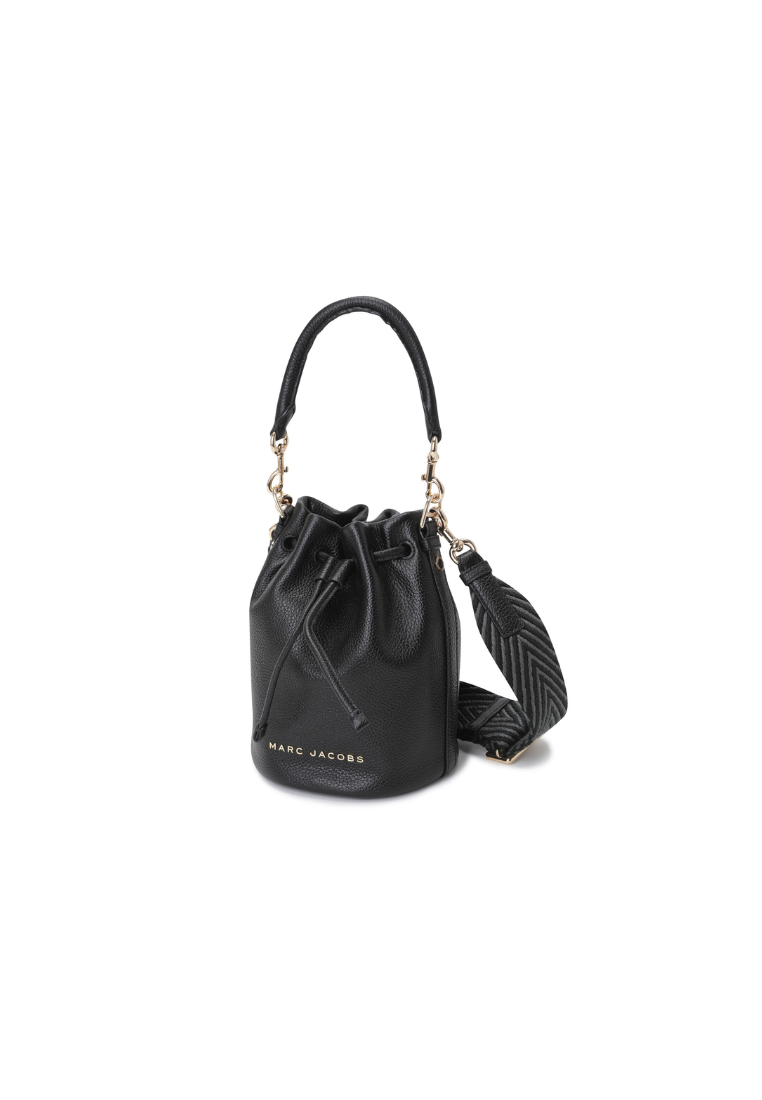 Marc Jacobs The Groove Webbing Bucket Bag In Black 4R3HCR013H02