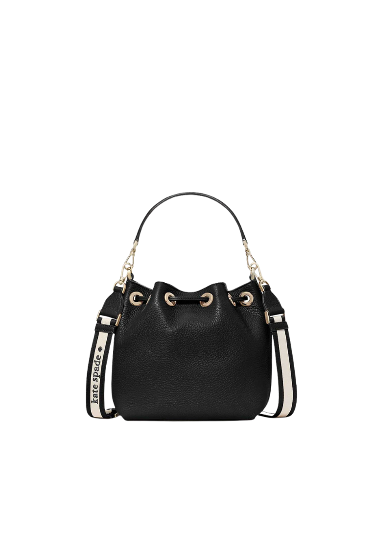 Kate Spade Emma Small Bucket Bag In Black KK071