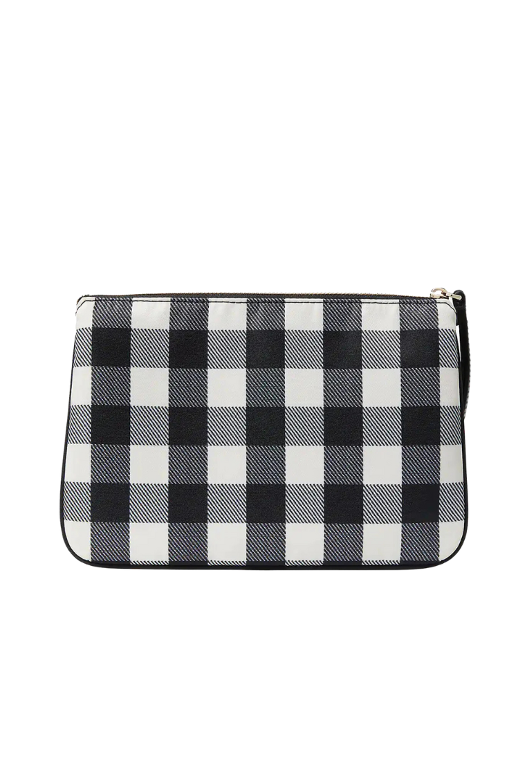 Kate Spade Chelsea Wristlet Medium Pouch In Black Multi KC642