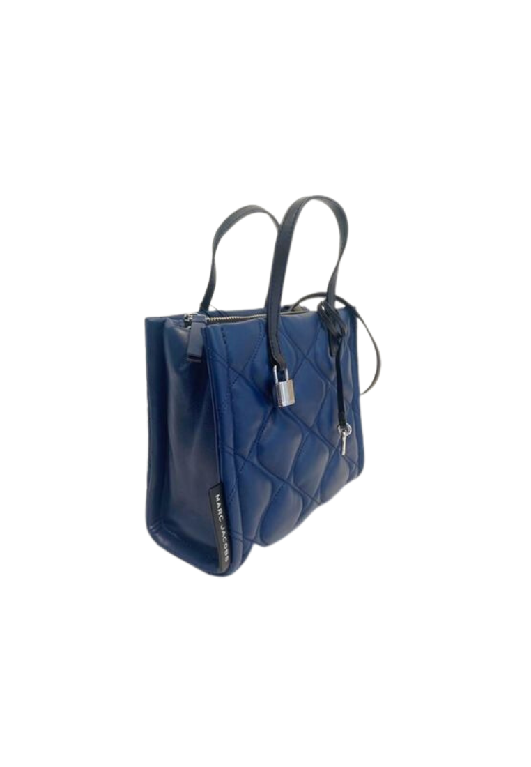Marc Jacobs Quilted Mini Grind Tote Bag In Azure Blue H047L01RE22