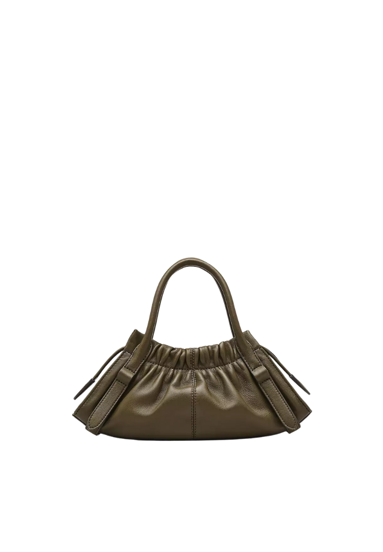 ( PREORDER ) Marc Jacobs The Cristina Small Satchel Bag In Beech 2F5HCR014H01