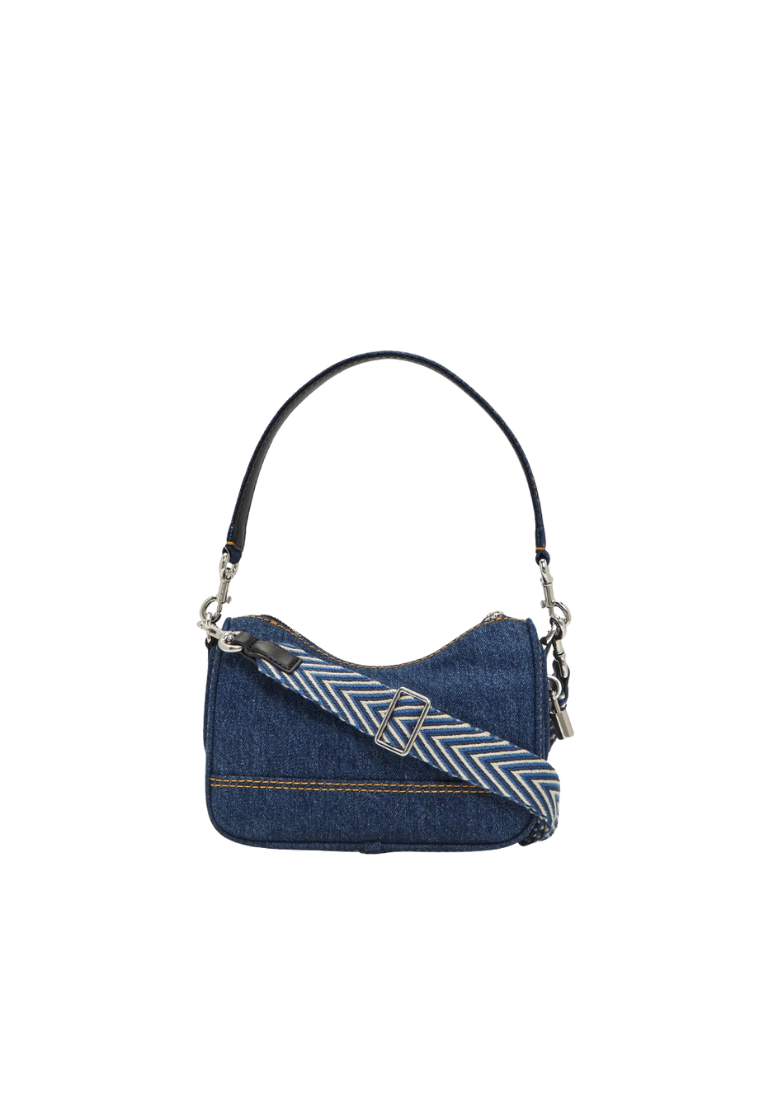 Marc Jacobs Drifter Small Convertible Shoulder Bag In Denim 4S5Hsh023H02