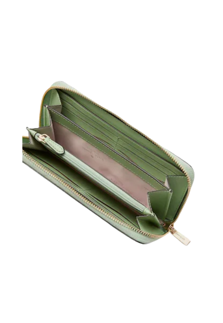 Kate Spade Leila Wallet Large Continental In Beach Glass WLR00392