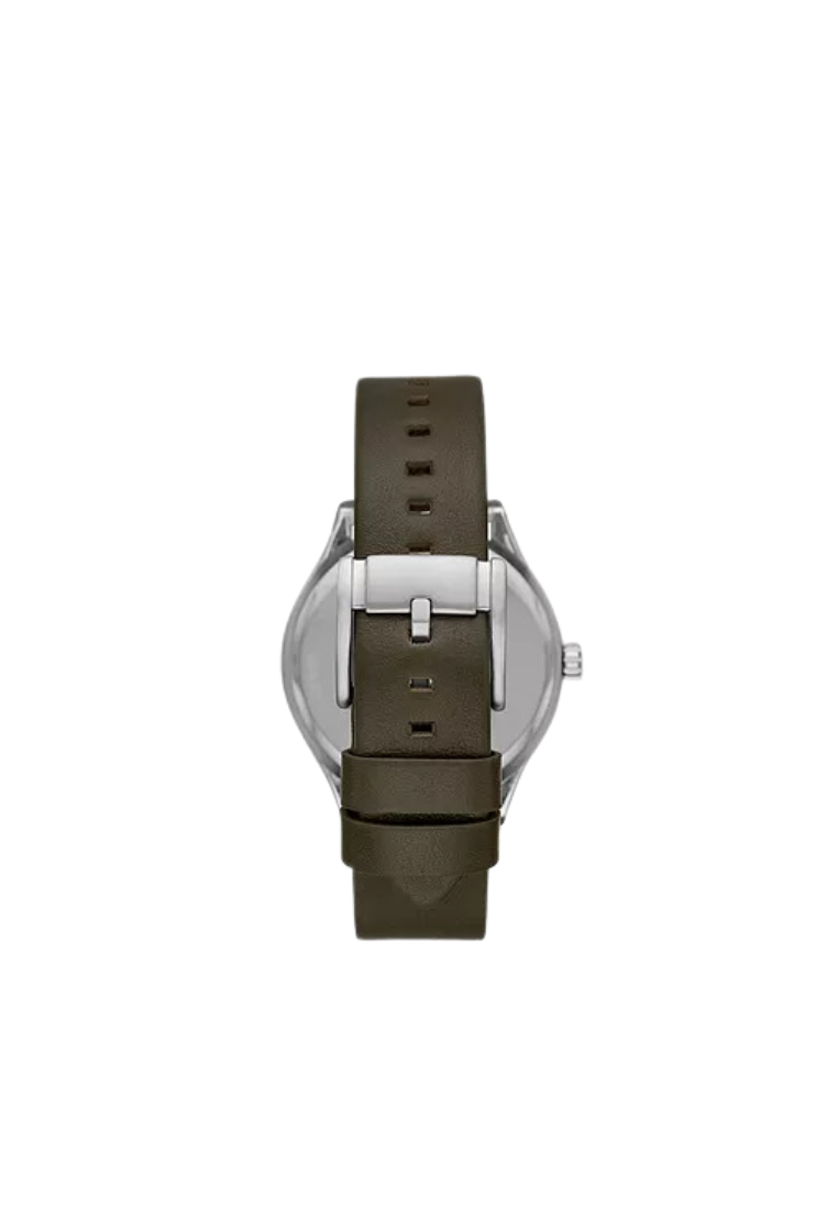 Fossil Wylie Three-Hand BQ2488 Grey Leather Watch