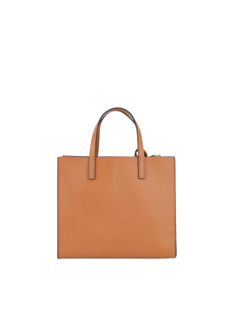 Marc Jacobs Mini Grind M0015685 Tote Bag In Smoked Almond