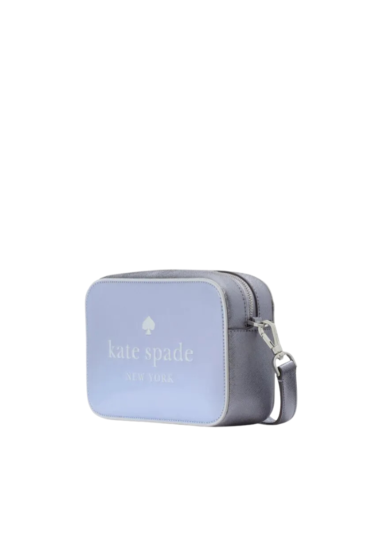 ( AS IS ) Kate Spade Oh Snap Crossbody Mini Camera Bag In Candied KJ054