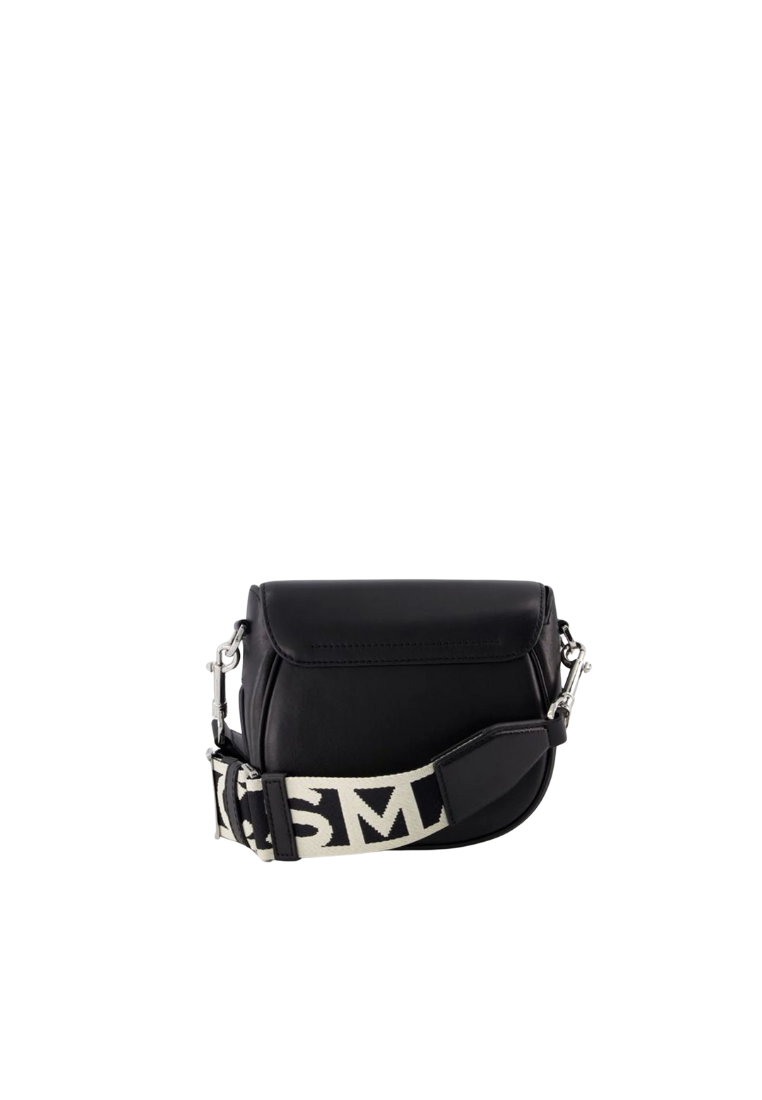 Marc Jacobs The Covered J Marc Saddle Bag In Black 2S3HMS003H03