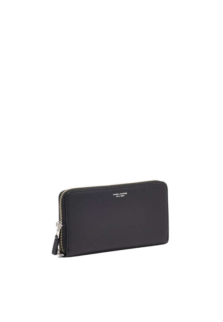 Marc Jacobs The Continental Wristlet Long Wallet In Black S171L03FA22