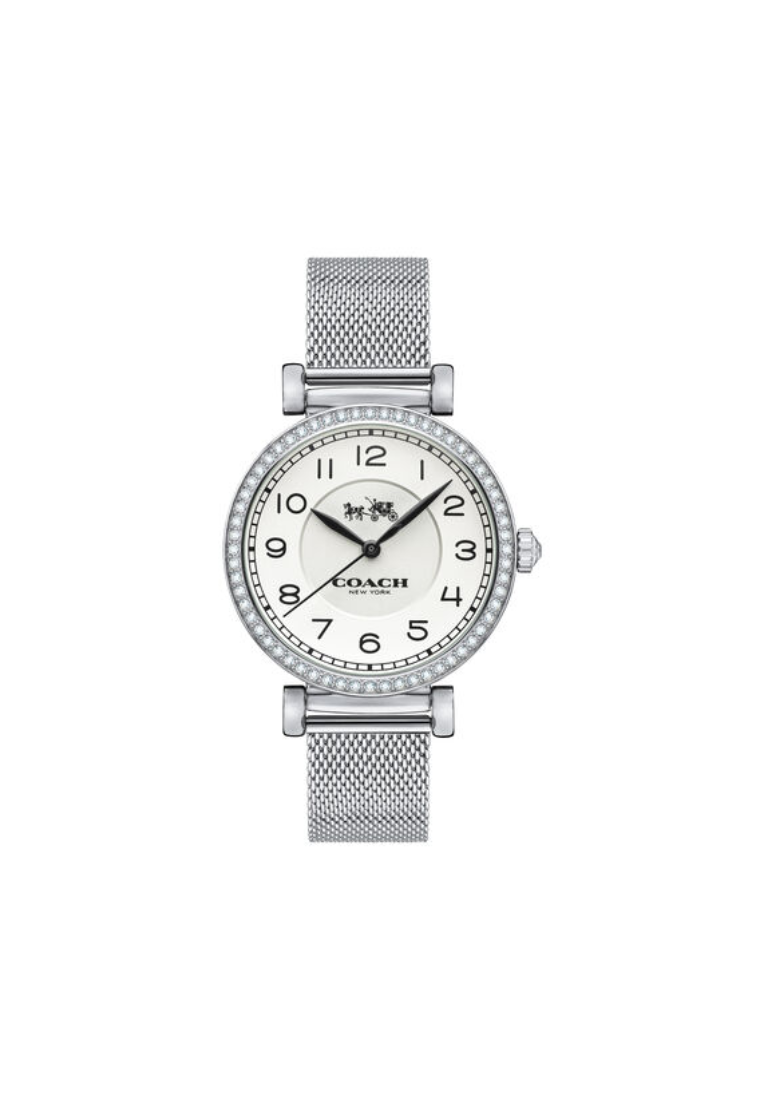 Coach Madison 14502651 Silver Tone Watch