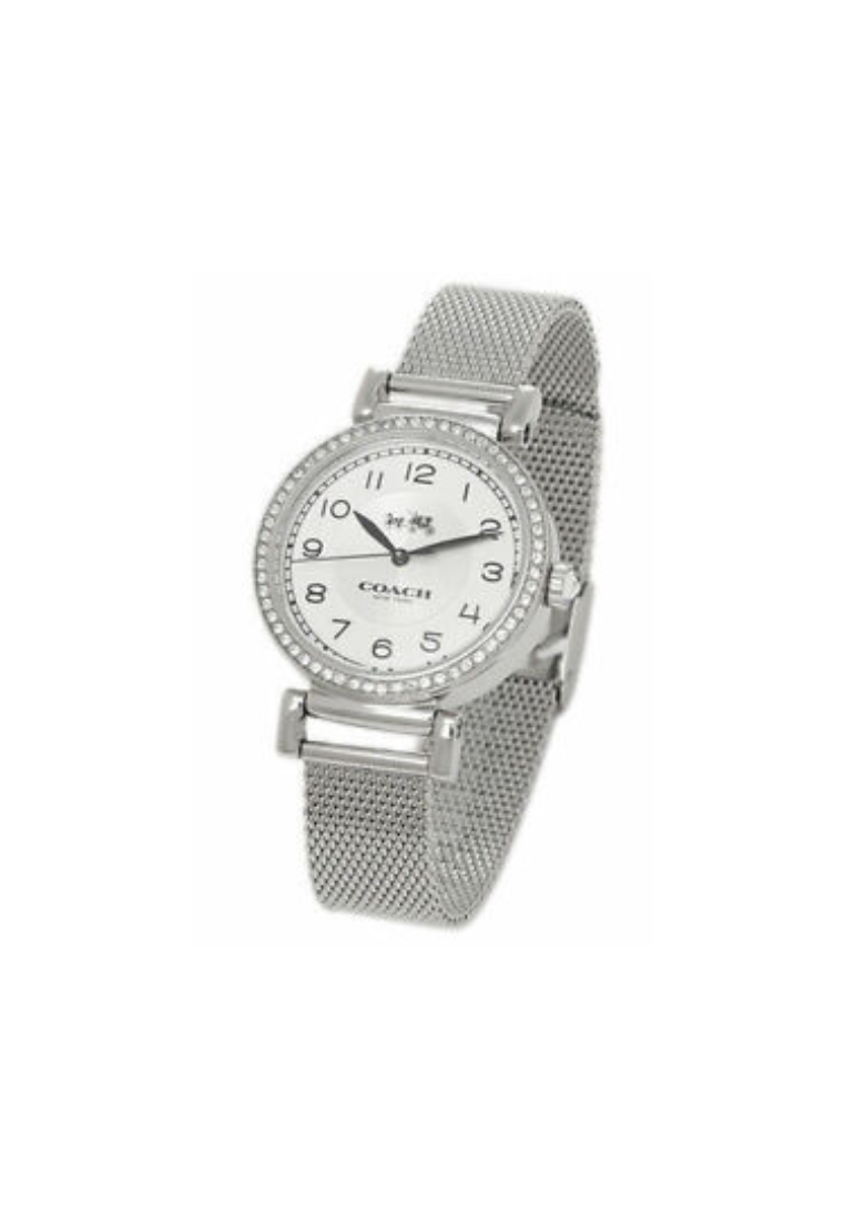 Coach Madison 14502651 Silver Tone Watch