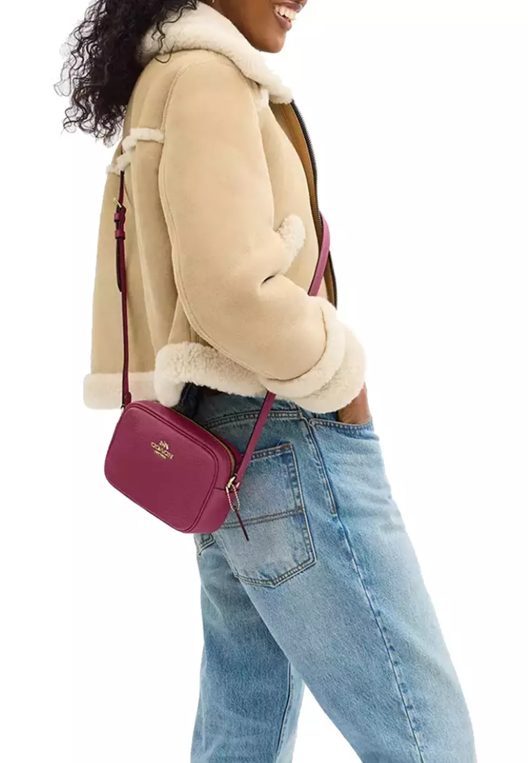 Coach Mini Jamie Camera Bag In Pink CQ875