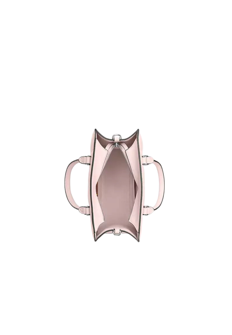 ( PREORDER ) Coach Maggie Small Tote Bag Tote Bag In Silver Blush CY670