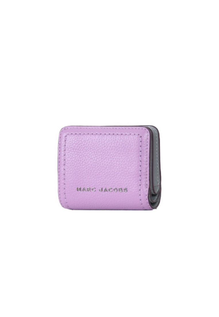 Marc Jacobs Groove Mini Wallet Compact In Regal Orchid S101L01SP21