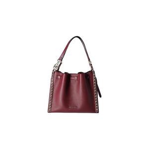 Michael Kors Mina Large Chain Shoulder Bag In Dark Cherry 35H3G4ML3I