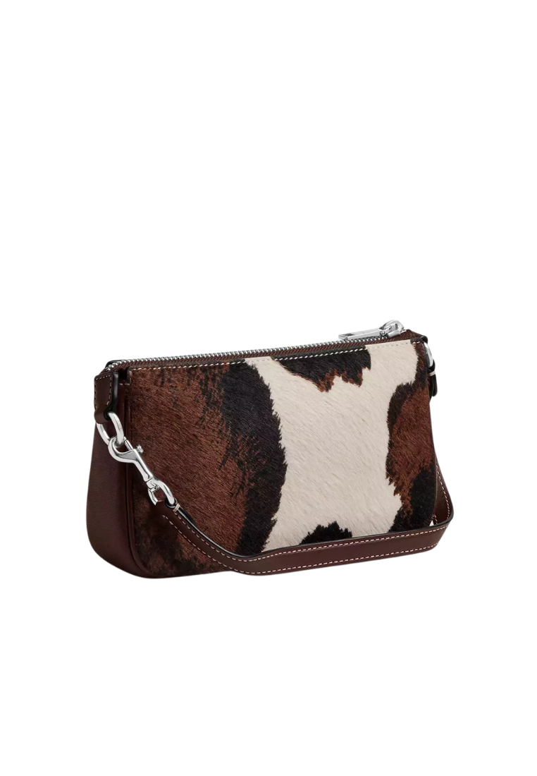 ( PREORDER ) Coach Nolita With Cow Print Shoulder Bag In Cow Multi CCV61