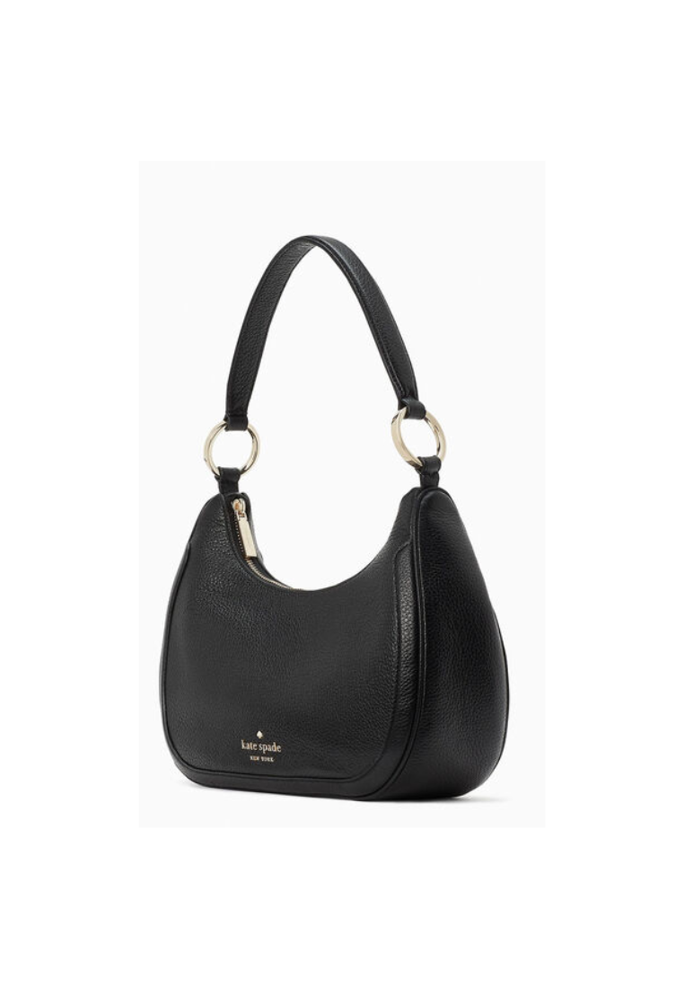 Kate Spade Leila KA804 Pebbled Leather Shoulder Bag In Black