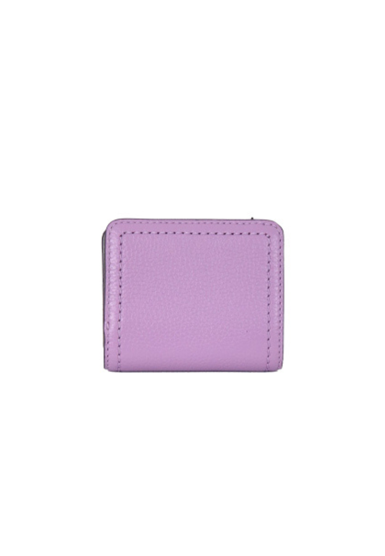 Marc Jacobs Groove Mini Wallet Compact In Regal Orchid S101L01SP21