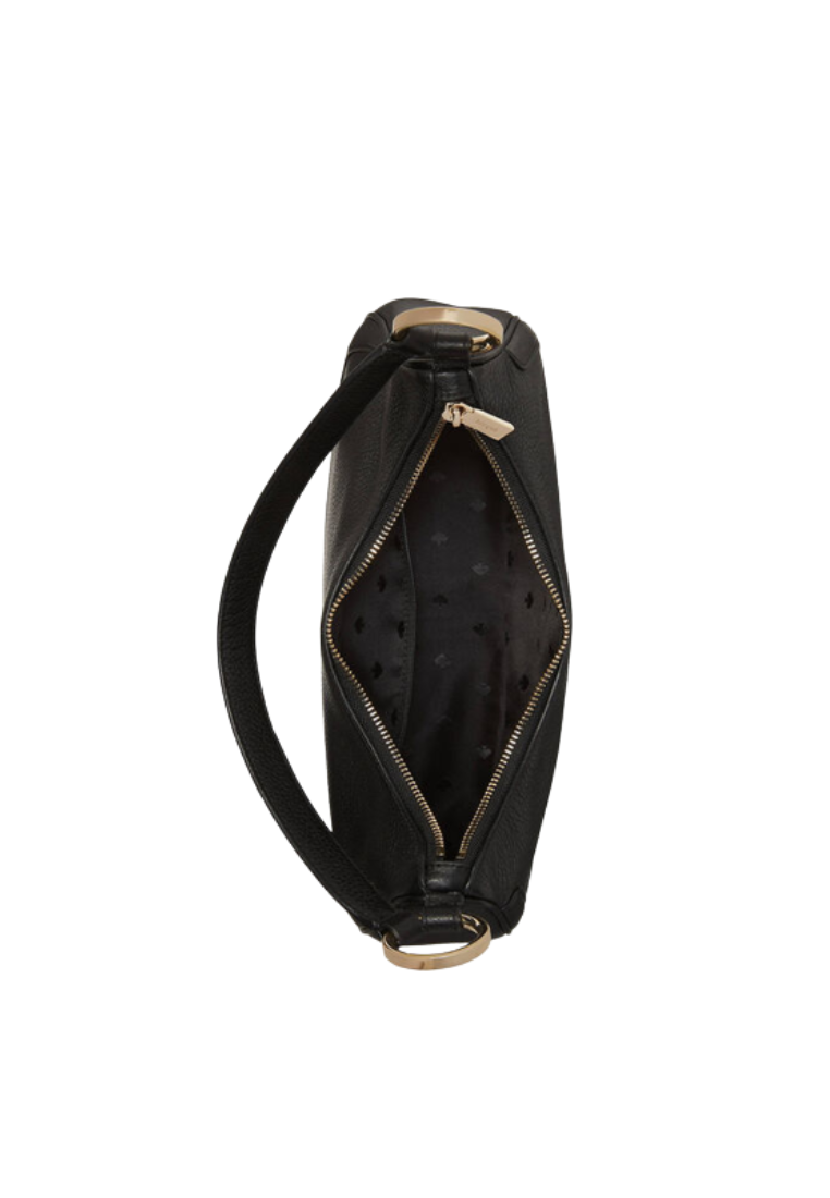 Kate Spade Leila KA804 Pebbled Leather Shoulder Bag In Black