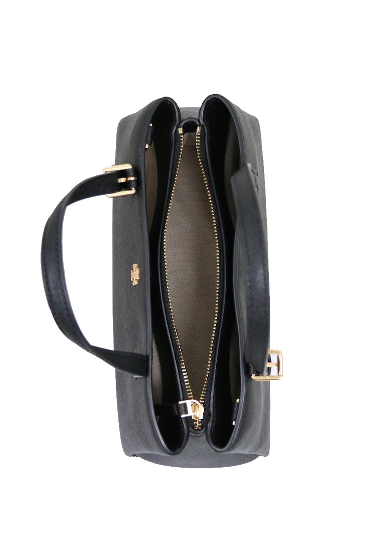Tory Burch Emerson Mini Tote Bag In Black 146394