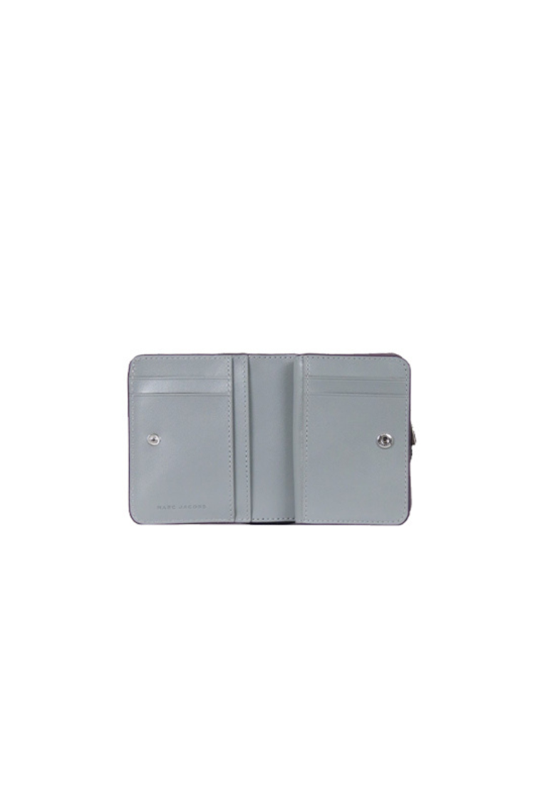 Marc Jacobs Groove Mini Wallet Compact In Regal Orchid S101L01SP21