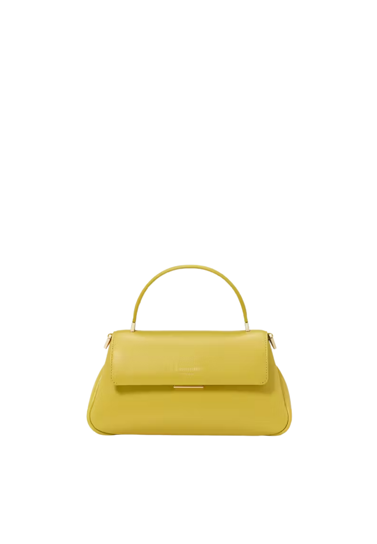 ( PREORDER ) Kate Spade Grace Small Top Handle Crossbody Bag In Tigers Eye KI629