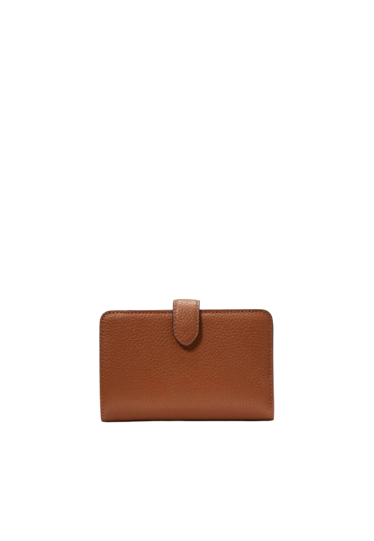 Kate Spade Lena Medium Compact Billfold Wallet In Warm Ginger KH787