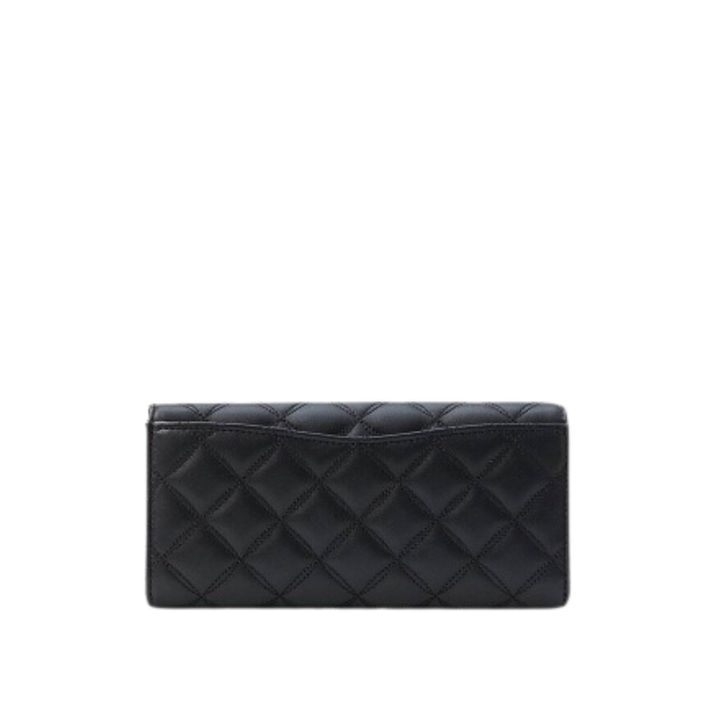 Kate Spade Natalia KA191 Boxed Large Turn Lock Wallet In Black