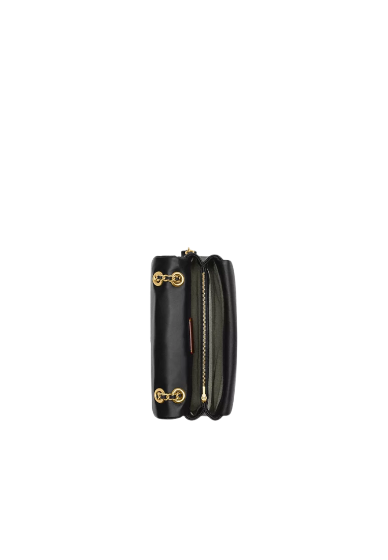 ( PREORDER ) Coach Tabby 26 With Pillow Quilting Shoulder Bag In Brass Black CP150