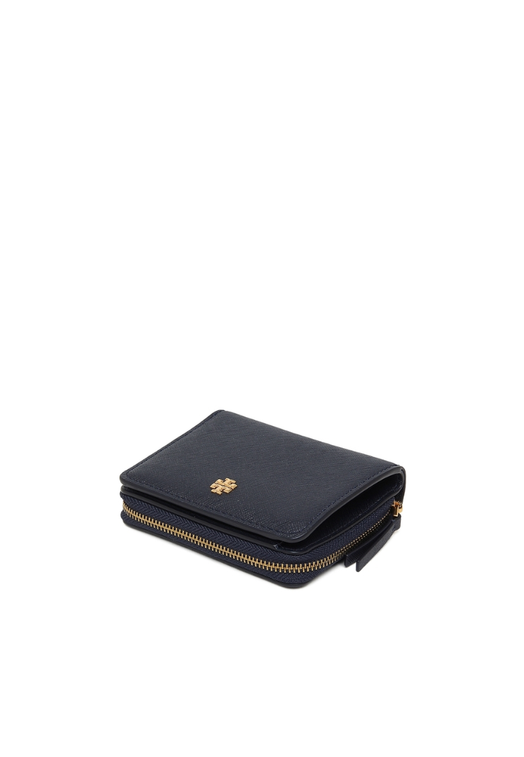 Tory Burch Emerson Small Wallet In Black 147606