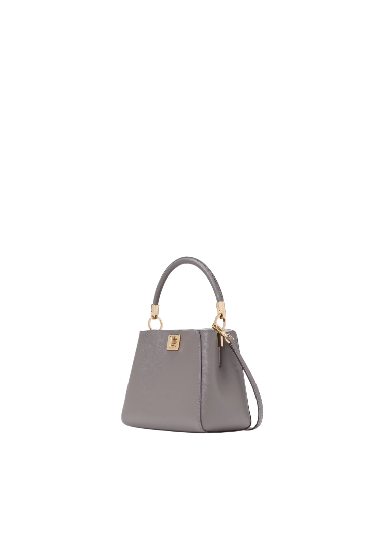 Kate Spade Phoebe Small Top Handle Satchel Bag In Hare Grey KF553