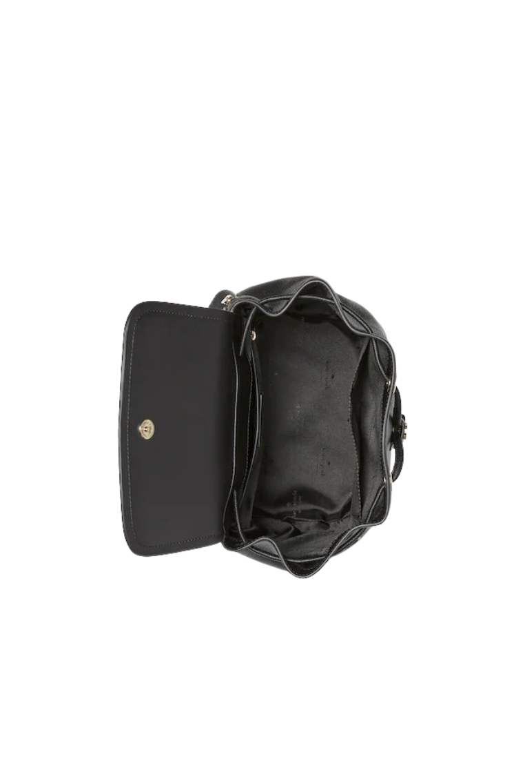 Kate Spade Rosie Medium Flap Backpack In Black KB714