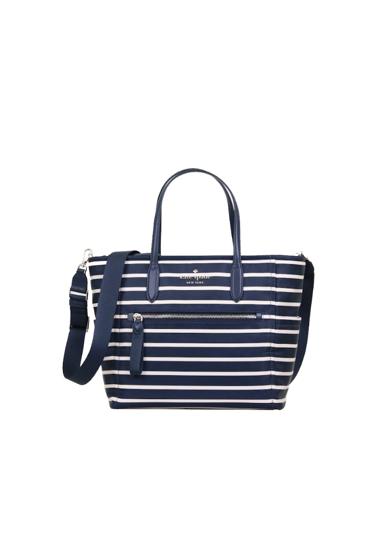 Kate Spade The Little Better Marina Satchel Bag Stripe Printed In Parisian KC709