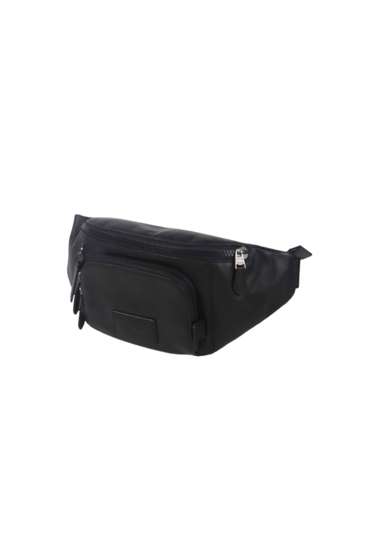 Coach Track C2716 Belt Bag In Black