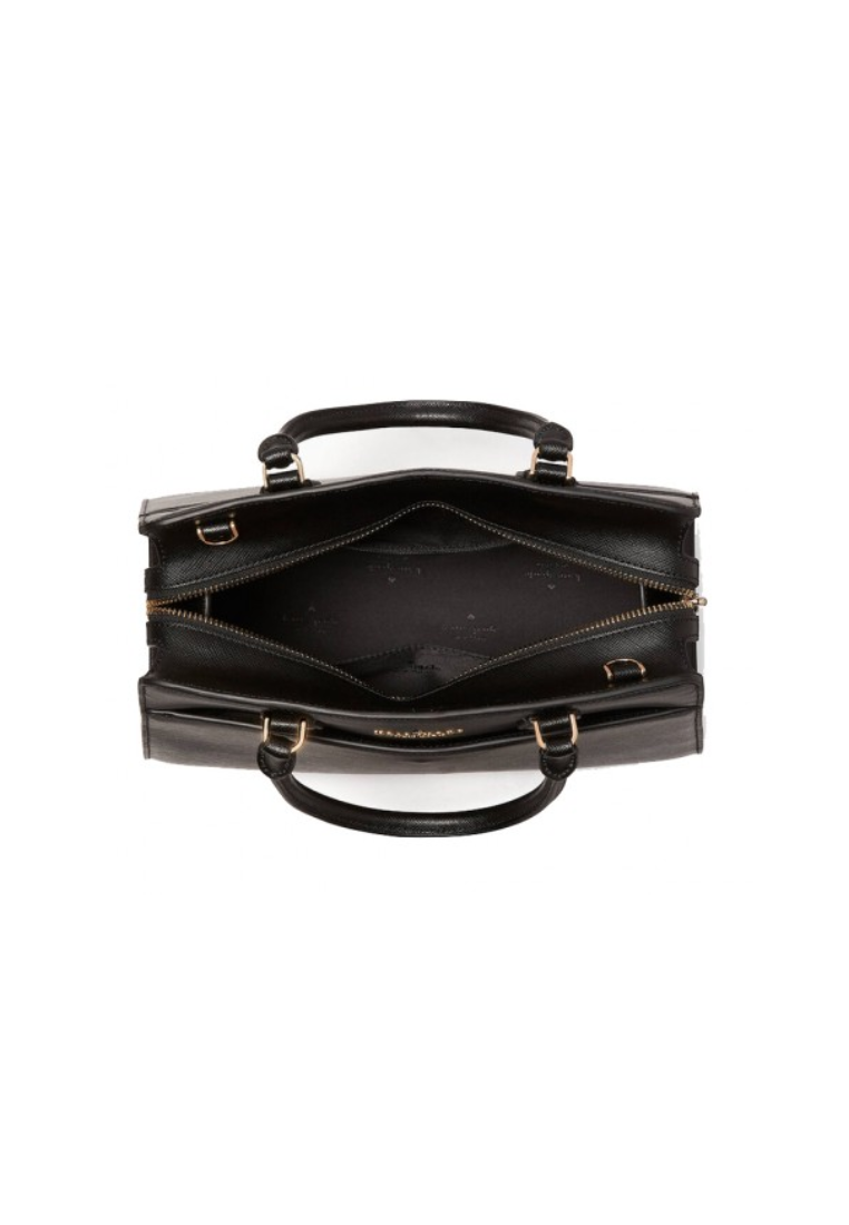 Kate Spade Madison Medium Satchel Bag In Black KC436