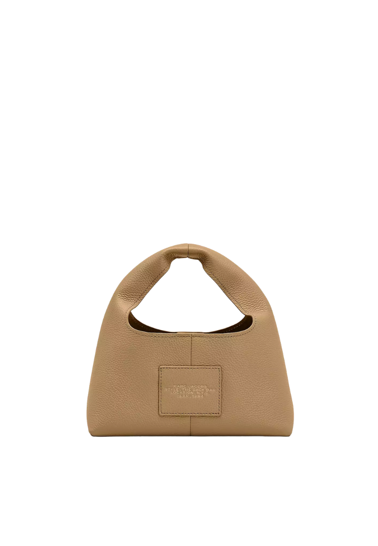 ( PREORDER ) Marc Jacobs The Mini Sack Handbag In Camel 2F3HSH020H01