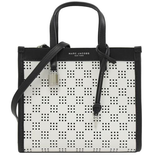 ( AS IS ) Marc Jacobs Mini The Grind H007L01SP22 Tote Bag In Cotton Multi