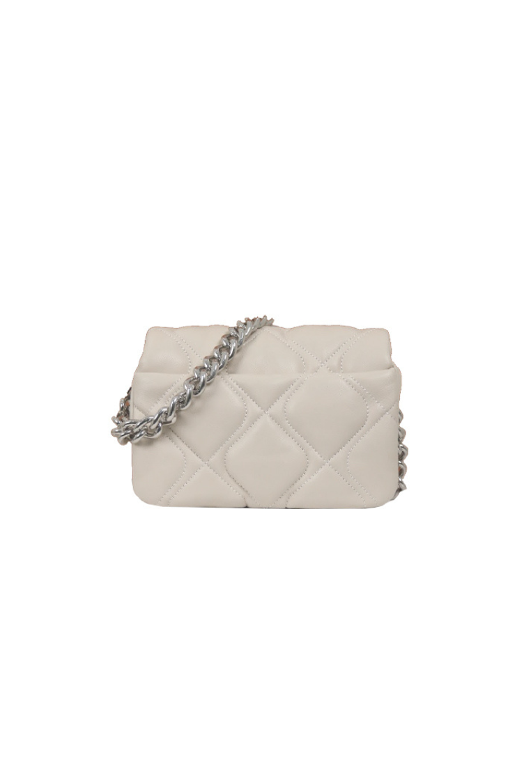 Marc Jacobs Small Quilted Pillow Crossbody Bag In Marshmallow H949L01RE22