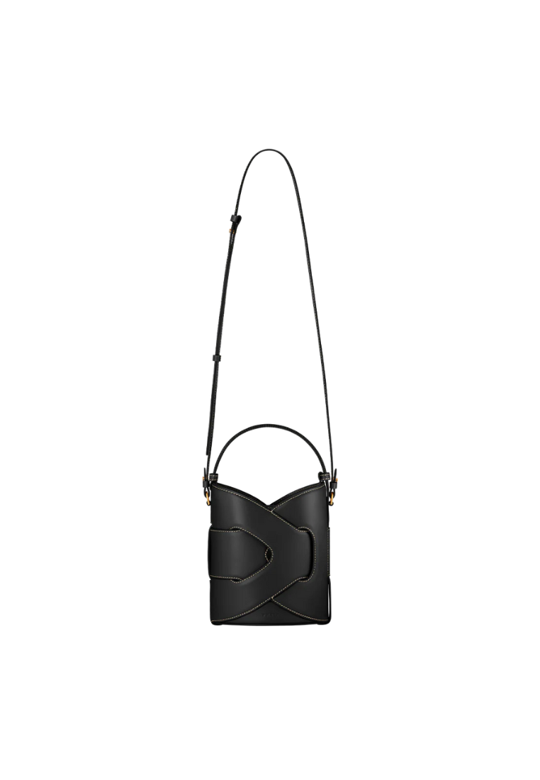 ( PREORDER ) Polene Nodde Seau Crossbody Bag In Black