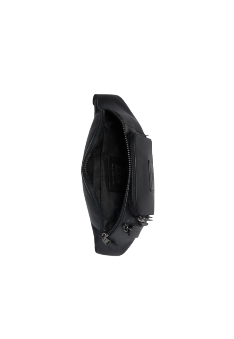 Coach Track C2716 Belt Bag In Black